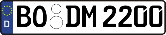 BO-DM2200