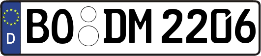 BO-DM2206