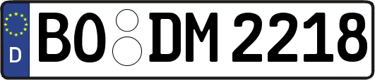 BO-DM2218