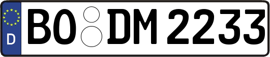 BO-DM2233