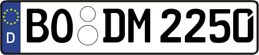 BO-DM2250