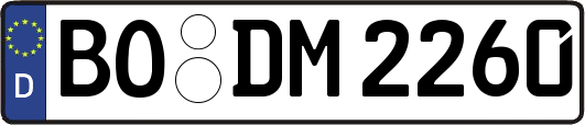 BO-DM2260