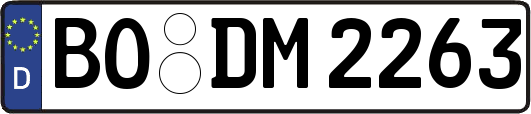 BO-DM2263