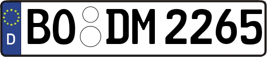 BO-DM2265