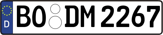 BO-DM2267