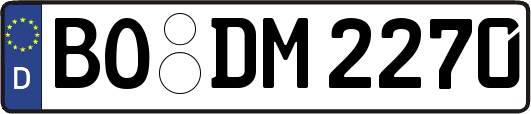 BO-DM2270