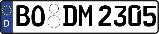 BO-DM2305