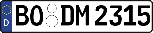 BO-DM2315
