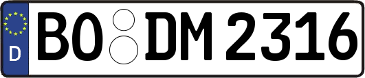 BO-DM2316
