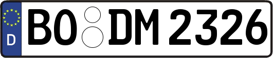 BO-DM2326