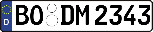 BO-DM2343
