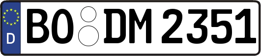 BO-DM2351