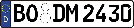BO-DM2430
