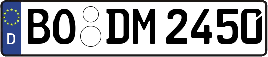 BO-DM2450