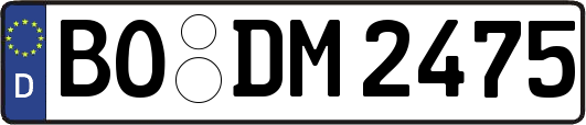 BO-DM2475