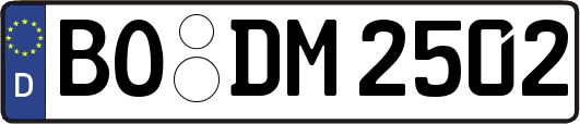 BO-DM2502