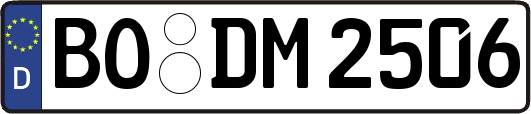 BO-DM2506