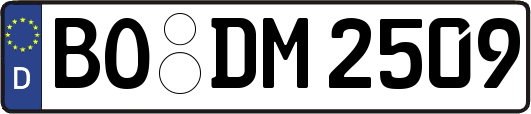 BO-DM2509