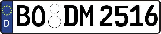 BO-DM2516