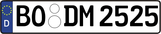 BO-DM2525