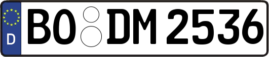 BO-DM2536