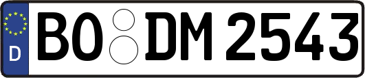 BO-DM2543
