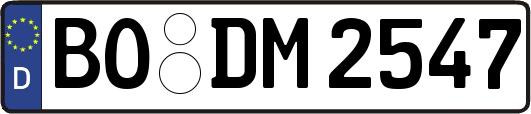 BO-DM2547