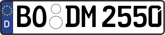BO-DM2550