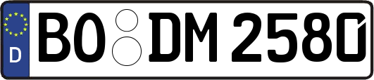 BO-DM2580