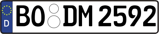 BO-DM2592