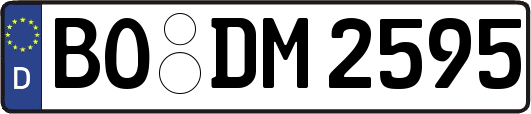 BO-DM2595