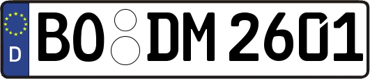 BO-DM2601