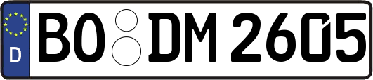 BO-DM2605