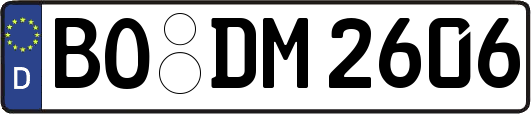 BO-DM2606