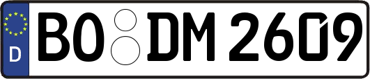 BO-DM2609