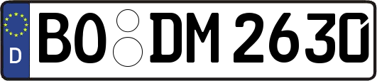 BO-DM2630