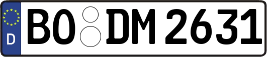 BO-DM2631