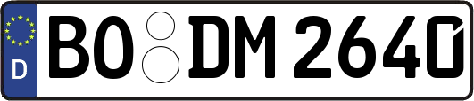 BO-DM2640