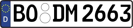 BO-DM2663