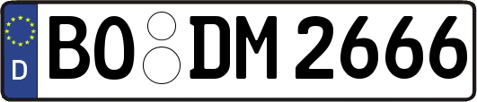 BO-DM2666