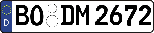BO-DM2672