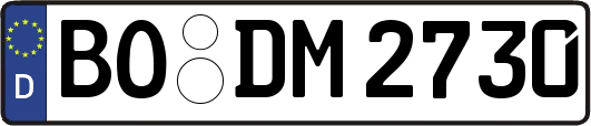 BO-DM2730