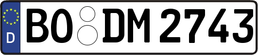 BO-DM2743