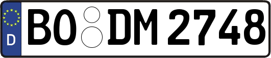 BO-DM2748