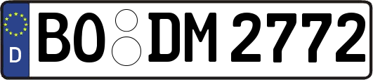 BO-DM2772