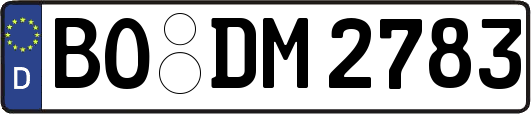 BO-DM2783