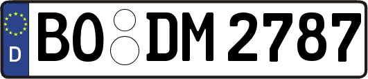 BO-DM2787