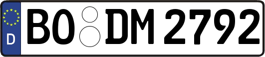 BO-DM2792