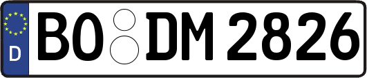 BO-DM2826