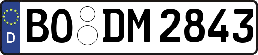 BO-DM2843
